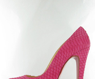 Christian Louboutin Pink Platforms Pumps