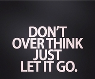 Just Let It Go
