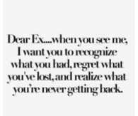 Dear Ex