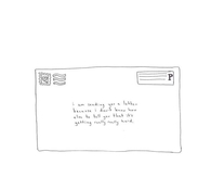 I Am Sending You A Letter