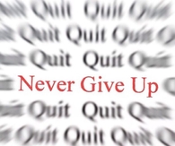 Never Give Up