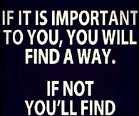 If Its Important