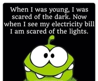 when I was young