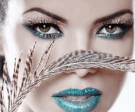 Glitter Eyes & Lips