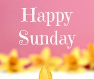 Happy Sunday