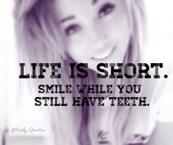 Life is short