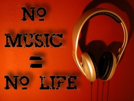 no music equals no life