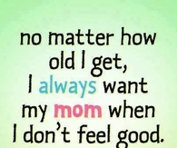 No matter how old I get