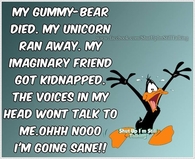 Going sane