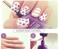 DIY Easter Nails Tutorial