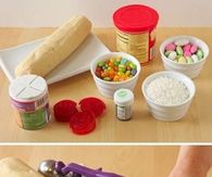 DIY Easter Basket Cookies