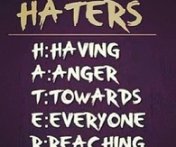 Haters