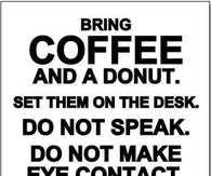 Bring Coffee