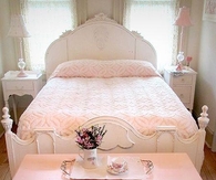 Pink Shabby Chic Bedroom