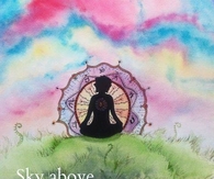 Sky above, earth below, peace within