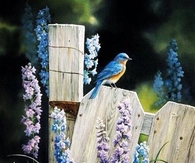 Painting of Spring Day