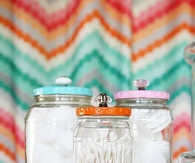 New Use for Pickle Jars