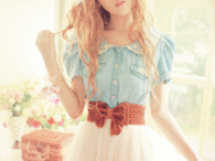Spring Fashion for Young MIss