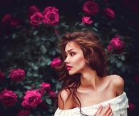 Romantic Blouse & Long Skirt