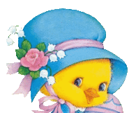Cute Easter Chick