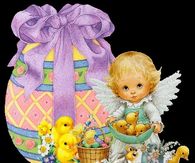 Easter Angel