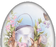 Pretty Easter Egg