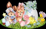 Easter Bunnies & Chicks