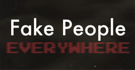 Fake people everywhere
