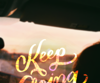 Keep going