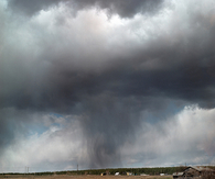 Beginning of a storm
