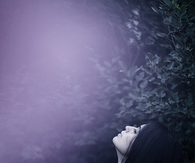 Purple mist
