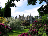 Castle garden