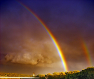 Double rainbow
