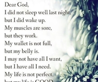 Dear God