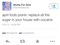 April Fools Day Prank