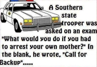call for back up