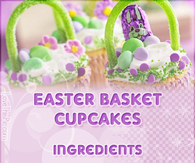 Easter Basket Cupcakes