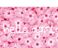 Hello April