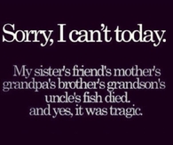 Sorry