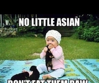 No Little Asian
