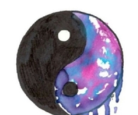Colorful Ying Yang