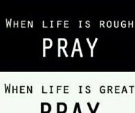 Pray