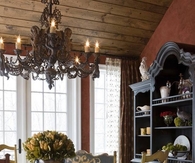 French Country Dining Room