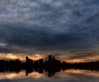 Mirrored reflection