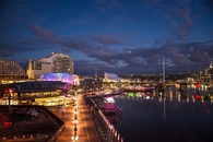 Nightfall in Australia