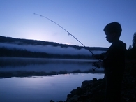 Little fisherman