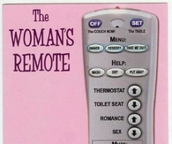 the womans remote