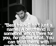 a best friend