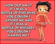 How old am I