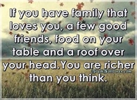 You are richer than you think